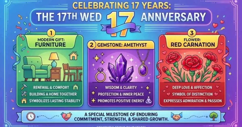 What Makes a 17th Anniversary Special?