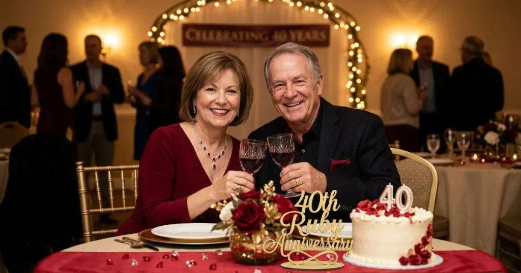 Why Is It Called the Ruby Anniversary?