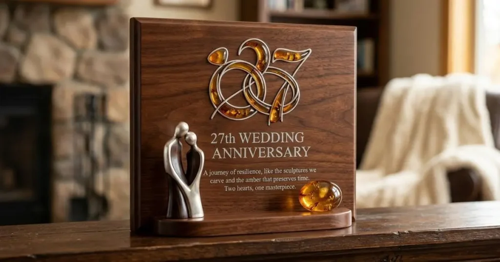 Why the 27th Wedding Anniversary Is Special