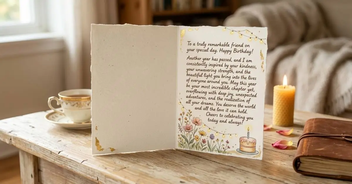Long Birthday Messages Wishes