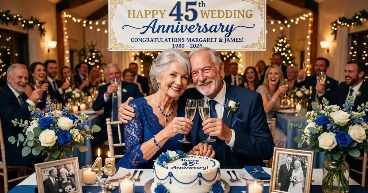 45th Wedding Anniversary Quotes