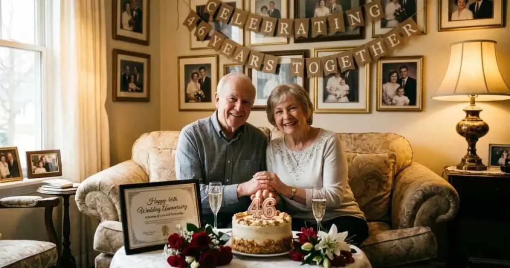 46th Wedding Anniversary Messages