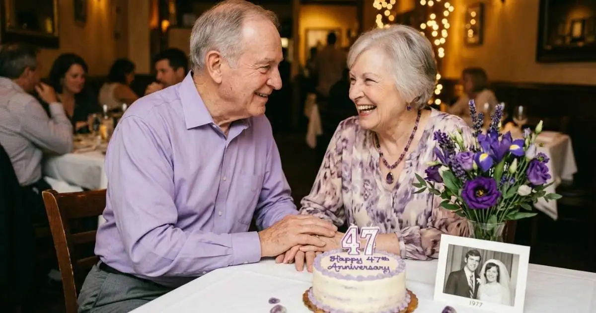 47th Wedding Anniversary Overview