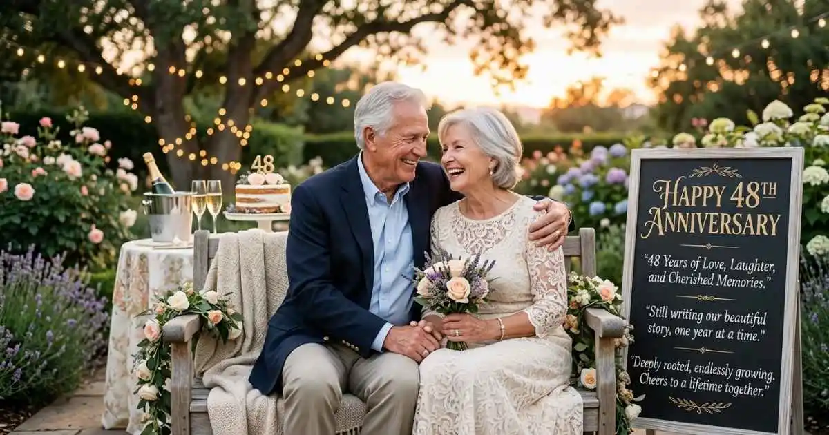 48th Wedding Anniversary Quotes