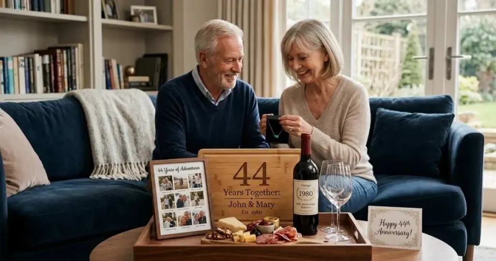 Best 44th Wedding Anniversary Gift Ideas