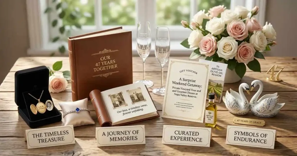Best 47th Anniversary Gift Ideas for Wife