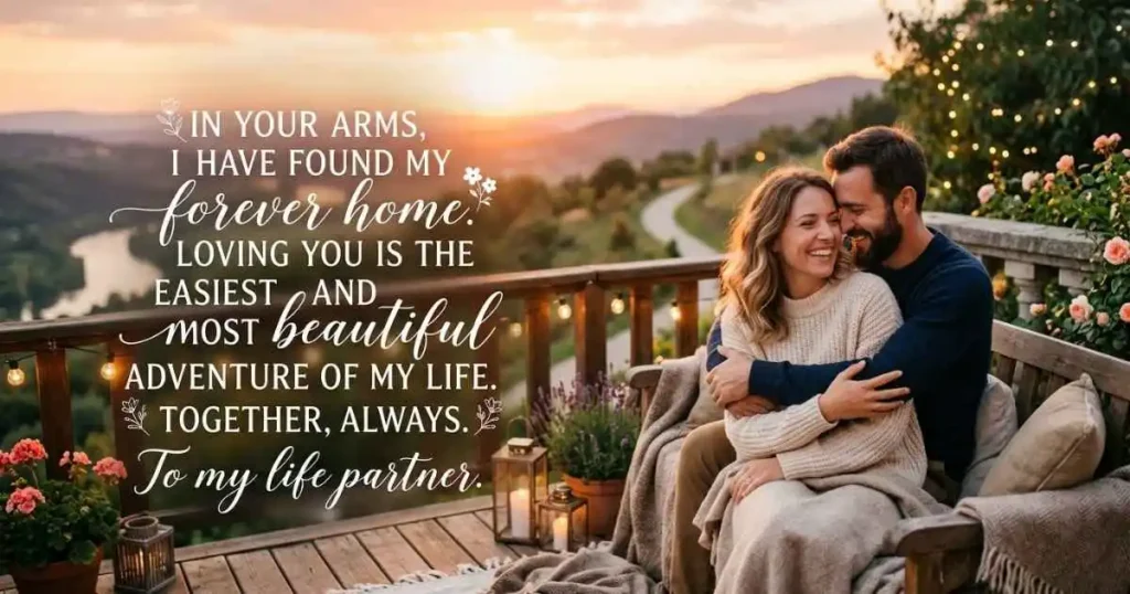 Romantic Quotes for Your Life Partner